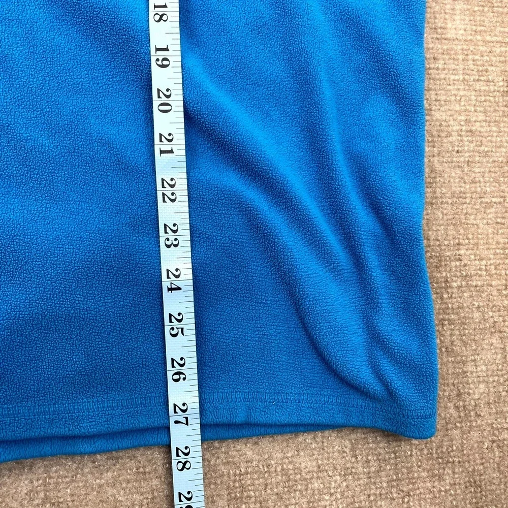 The North Face TKA 100 Glacier 1/4 Zip Sweatshirt Mens XL Blue Fleece Warm‎ Cozy